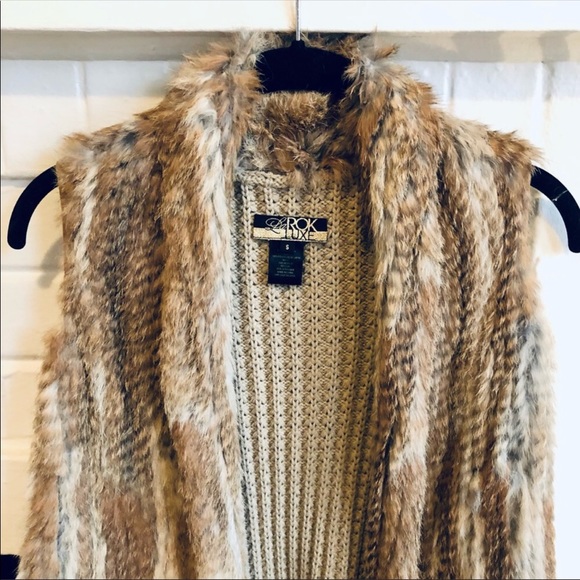 Fur Vest - Picture 2 of 5